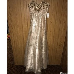 brand new prom dress