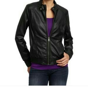OLD NAVY faux leather Jacket.