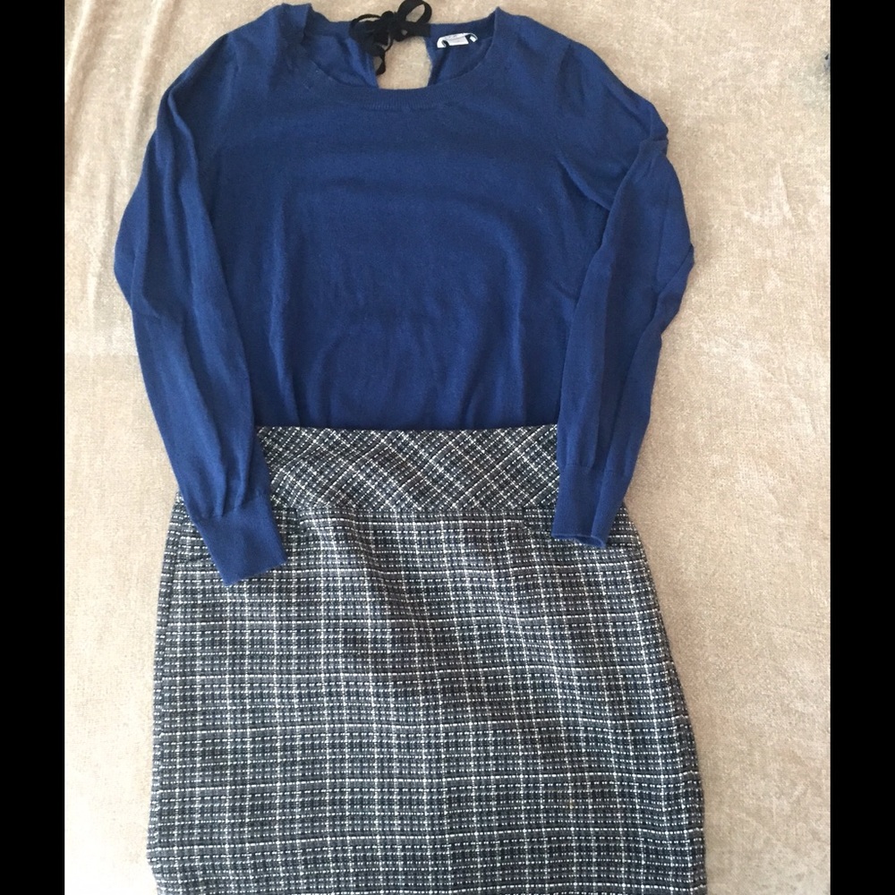 **Bundle** Tweed Skirt and Sweater