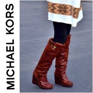 Michael Kors Calista boots