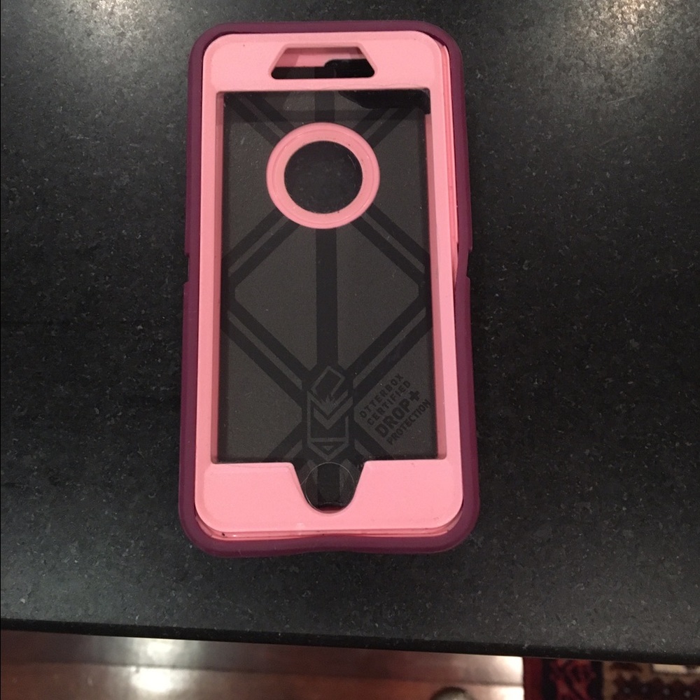 iPhone otter box case
