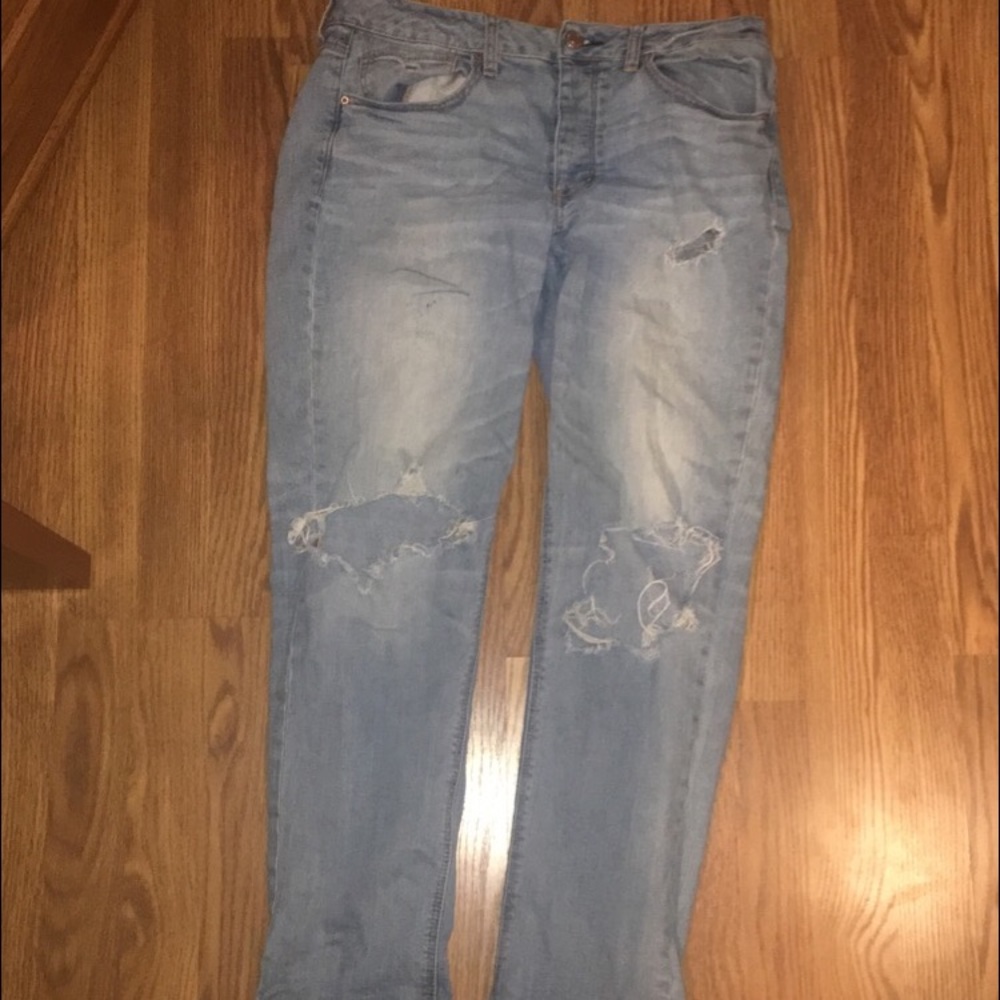 American Eagle Boyfriend Jeans
