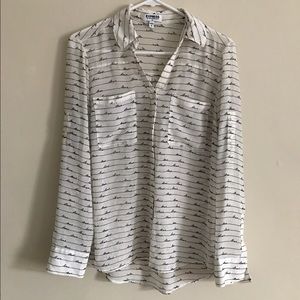 Express Sheer Portofino shirt