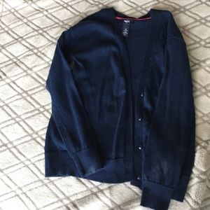 Girls Gap button down sweater