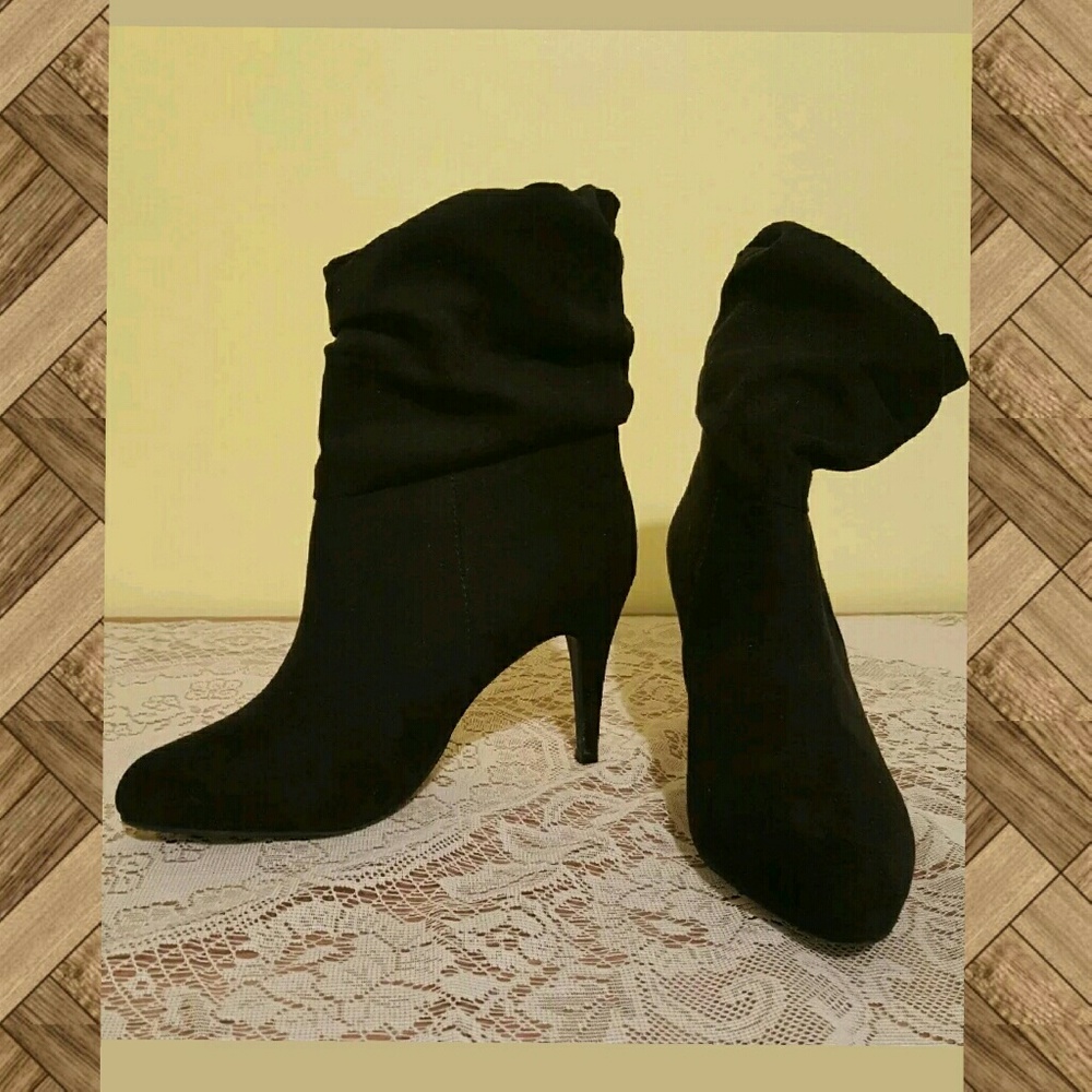 So Cute! Slouchy Ankle Boots