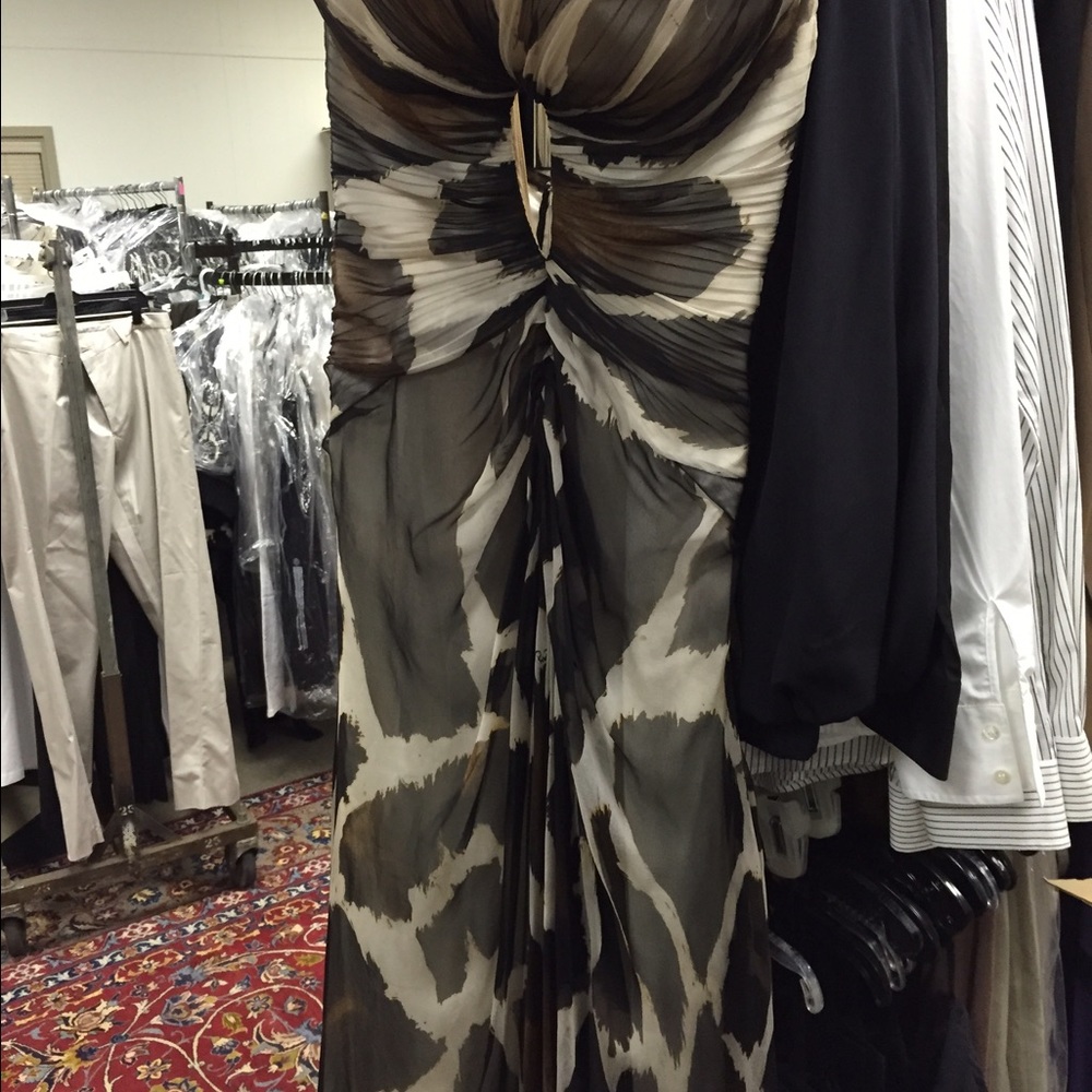 Roberto Cavalli evening dress