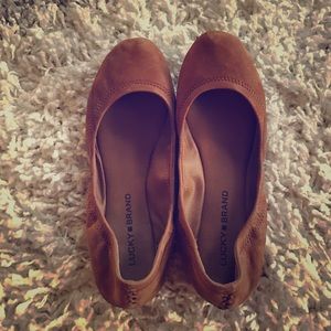 Lucky Brand Ballet Flats