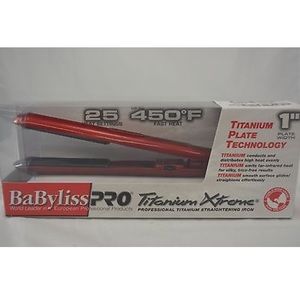 Babyliss pro titanium Xtrem straightening iron