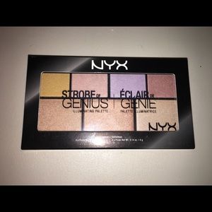Brand new NYX  Strobe of Genius Pallette