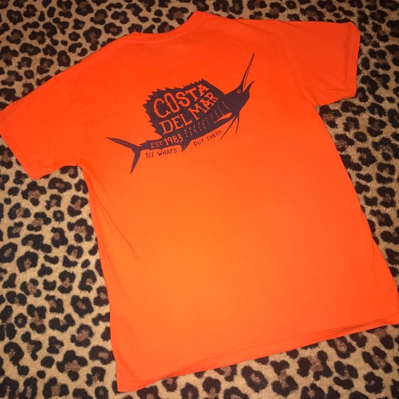 Costa Del Mar Tops - Costa Del Mar tshirt sz M NWOT