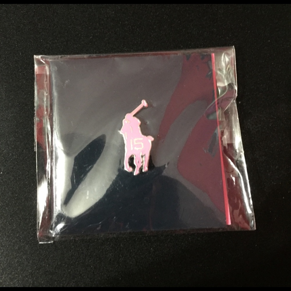 U.S Polo pink pin