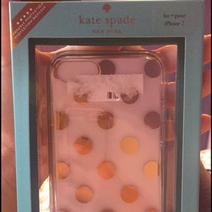 Brand new Kate Spade iPhone 7 case!!!