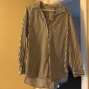 Lucky high low long sleeve shirt.