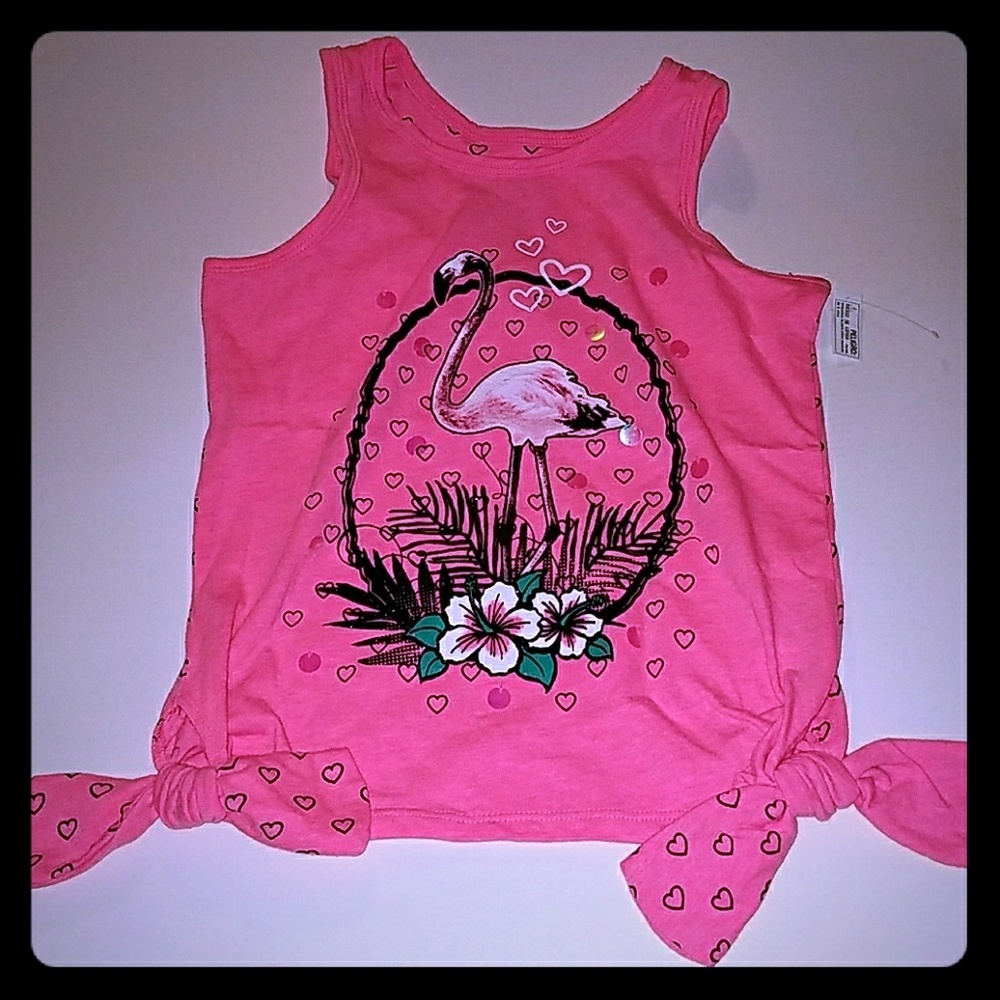 Pink Flamingo Tank Top