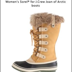 Women's Sorel for J.Crew Joan of Arctic boots