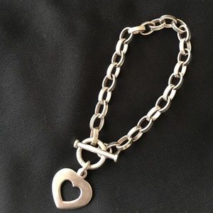 Silpada Heart Bracelet. RETIRED