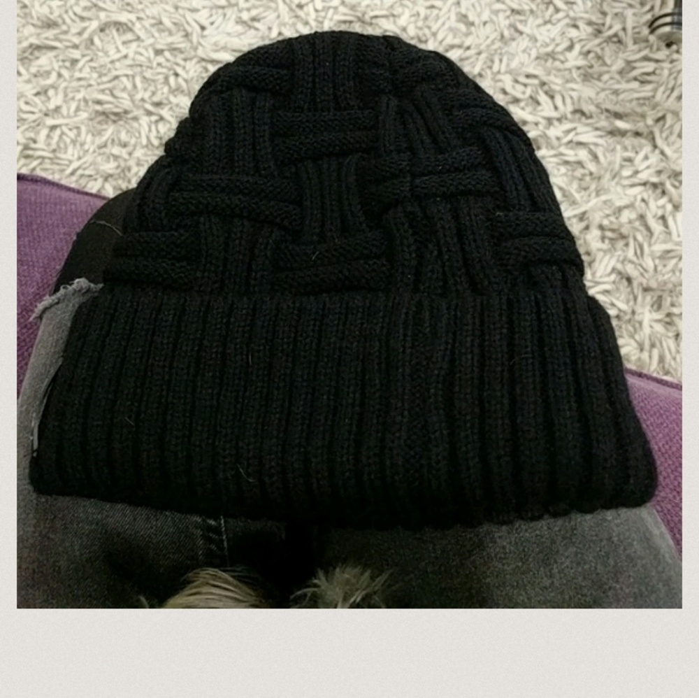 JS Texture knit Beanie onesize fits all/  Unisex