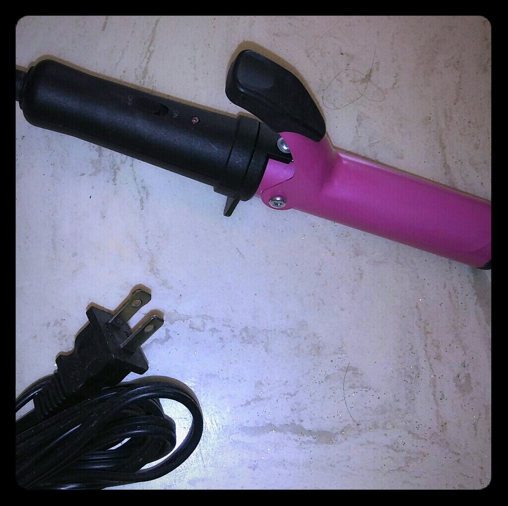 Small fat curling iron
