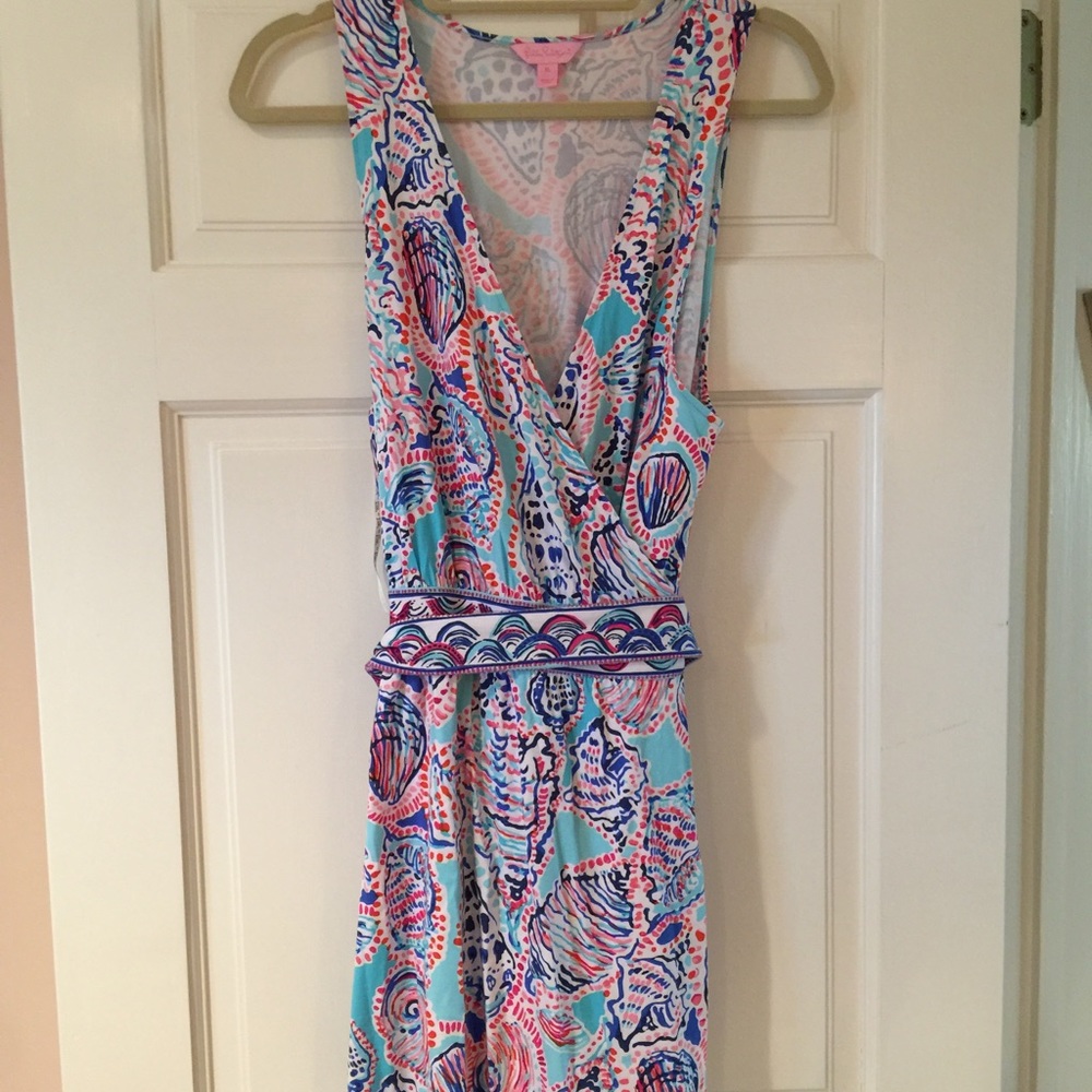 Lilly Pulitzer bellina wrap dress