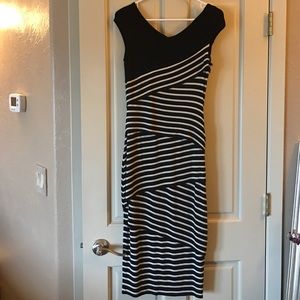 Bailey 44 French Stripe Column Dress