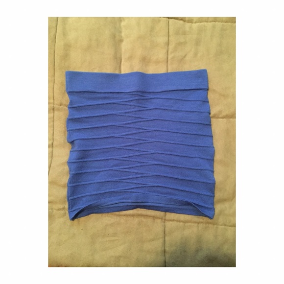 Charlotte Russe Dresses & Skirts - 5 for $25 Royal Blue bodycon skirt