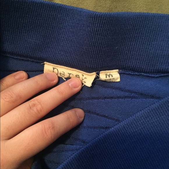 5 for $25 Royal Blue bodycon skirt - Picture 2 of 2