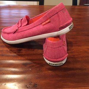 Cole Haan Red Loafers