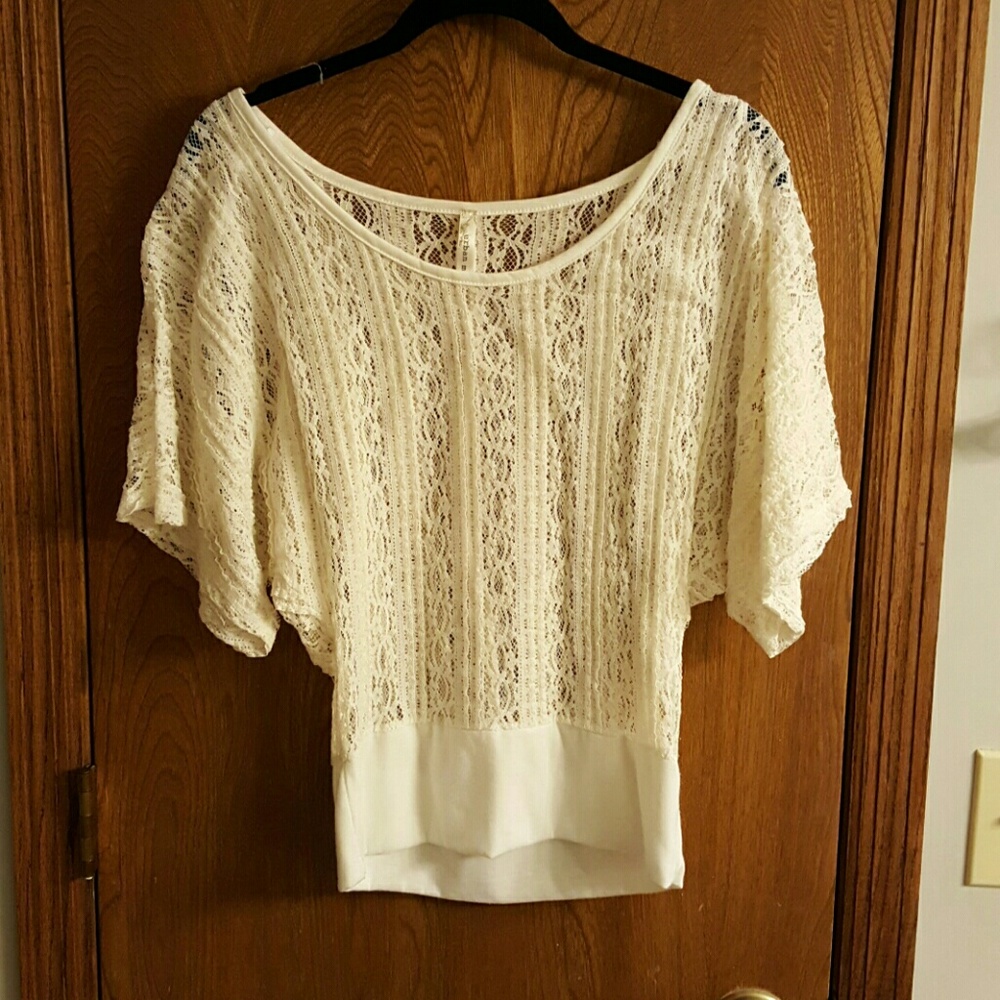 Lace top