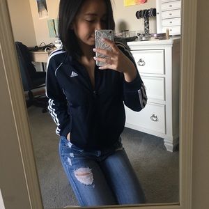 ADIDAS ZIP UP