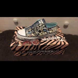 Ed Hardy low tops
