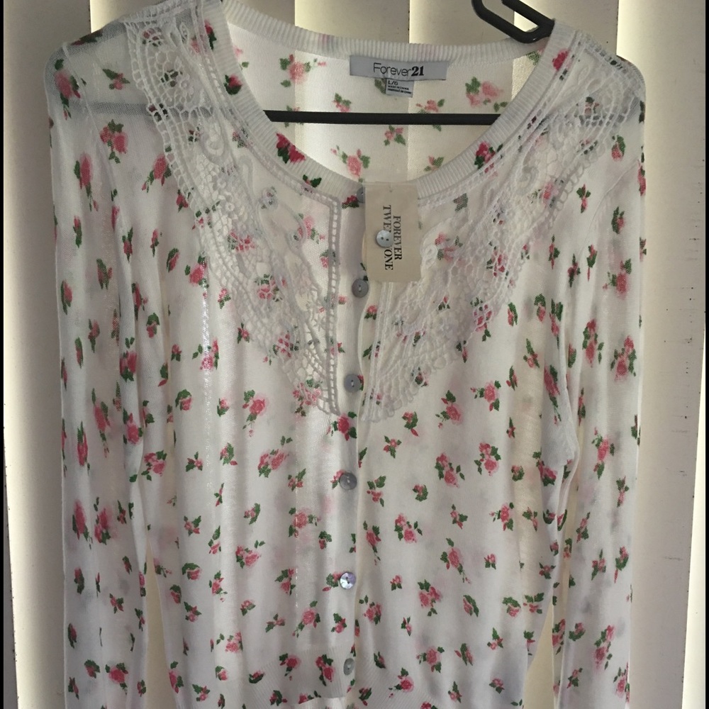 Forever 21 retro sweater