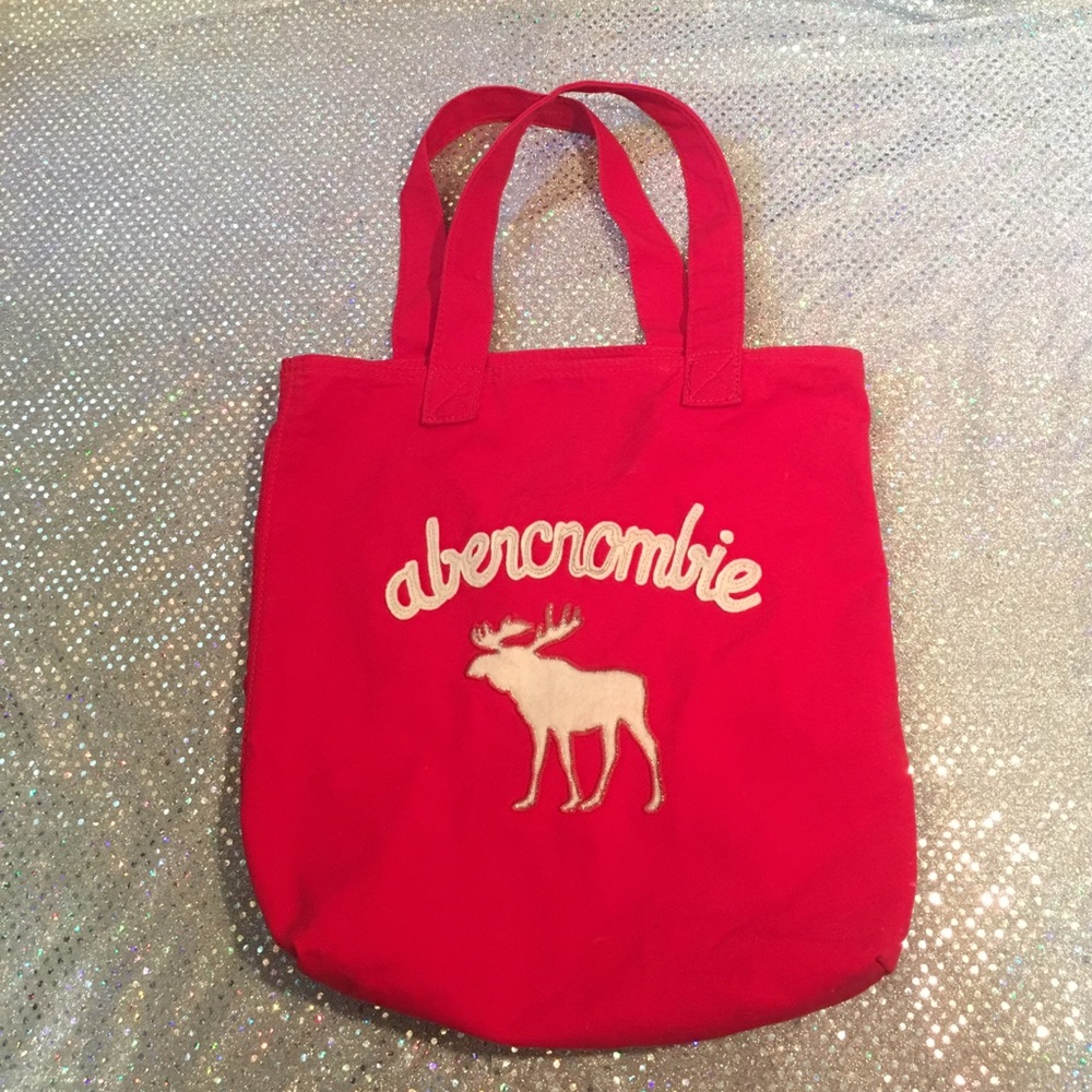 ABERCROMBIE AND FITCH TOTE BAG✨