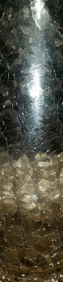 Large Etched Glass Decanter - Picture 4 of 4