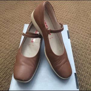 Prada Leather Flats