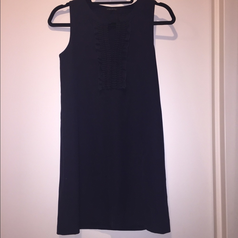 Theory Wool Shift Dress Size 2