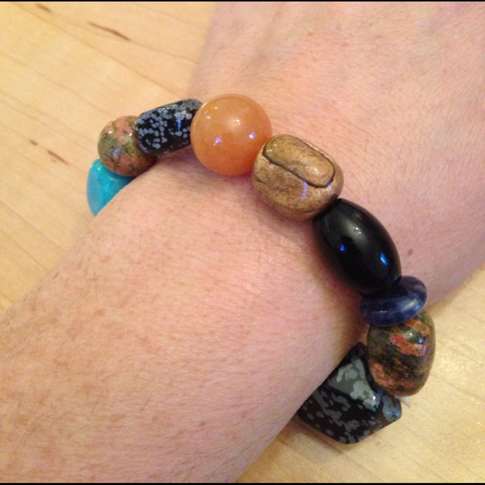 Bundle Elasticized Bracelets - Picture 5 of 6