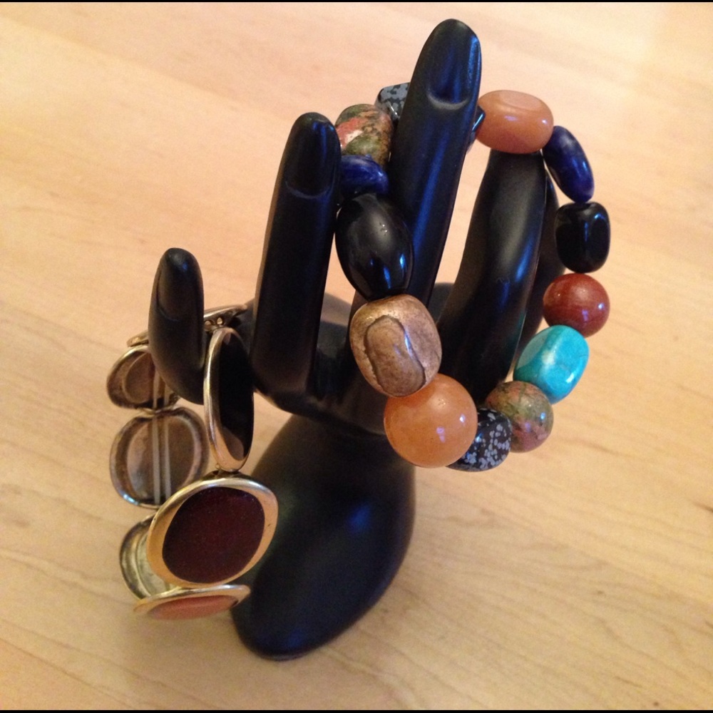 Bundle Elasticized Bracelets - Picture 2 of 6
