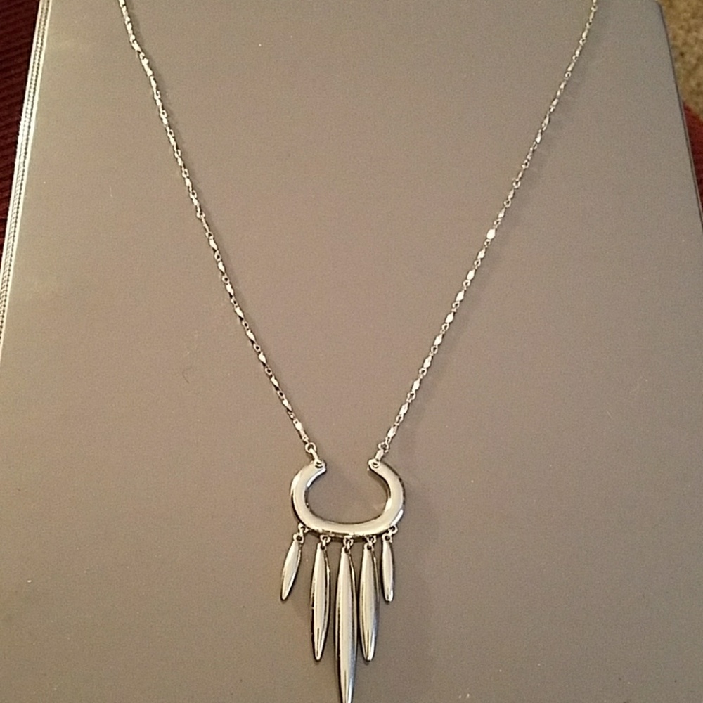 Silver Necklace