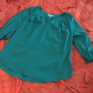 Green Blouse