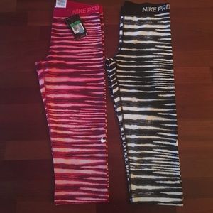 Nike Pro workout tight