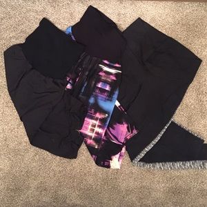 Mommy Bundle!! (3 Pair Maternity Pants) Size Large