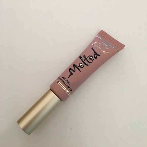 Too Faced Melted Liquid Lipstick - Sugar - Picture 1 of 2