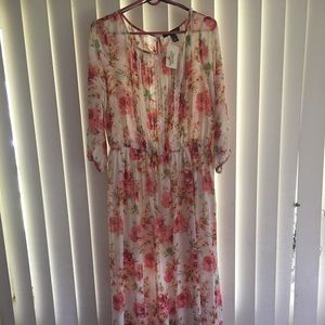Forever 21 Floral Maxi Dress