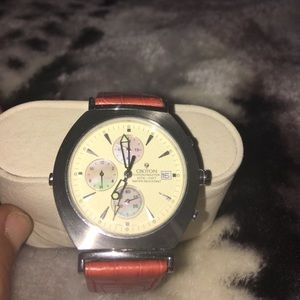 Men's Croton Chronomaster Reversible, 2 dial watch