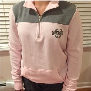 PINK by VS zip up