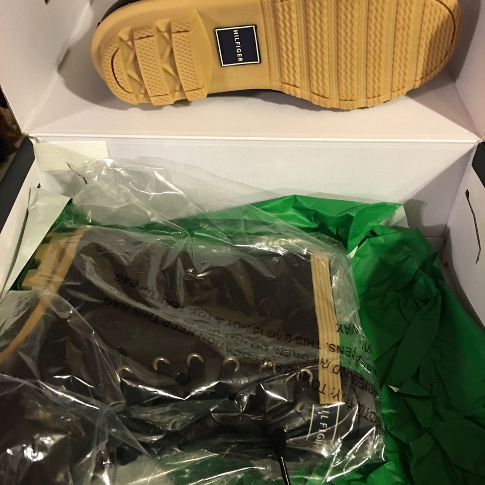 Tommy Hilfiger rain boots