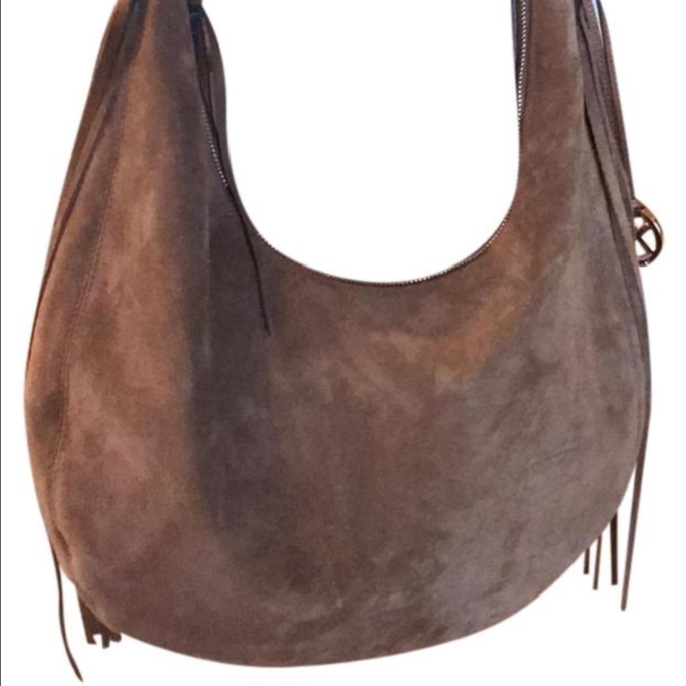 NWT Michael Kors suede hobo bag