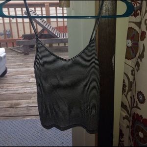 Stripped Crop top
