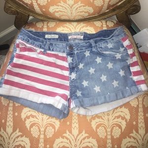 American Flag Festival shorts - Size 13