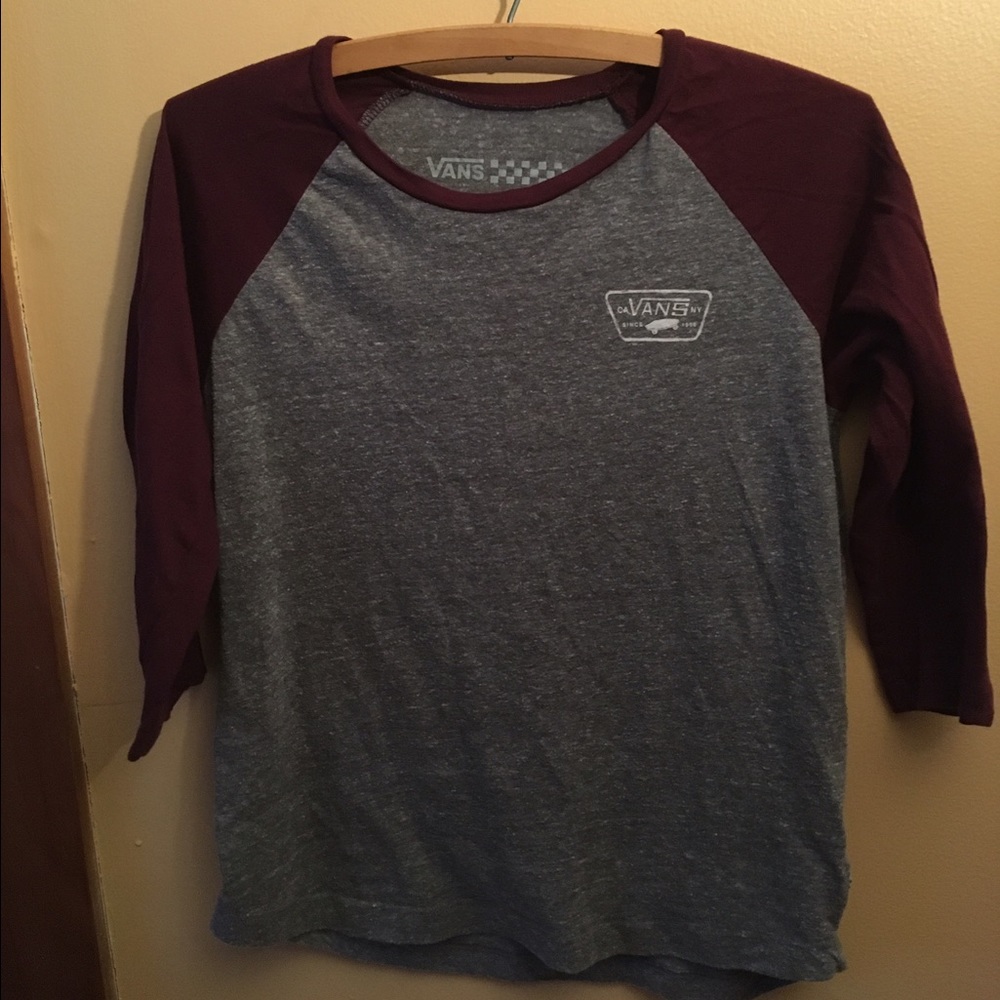 Vans top baseball style small